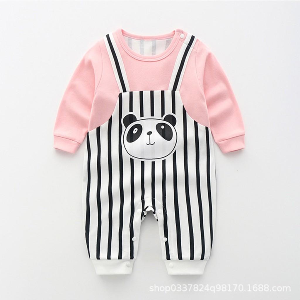 Bodysuit cho bé body liền thân dài tay Cao Cấp cho bé trai bé gái sơ sinh từ 4-13kg, hàng Quảng Châu cực đẹp – BD07