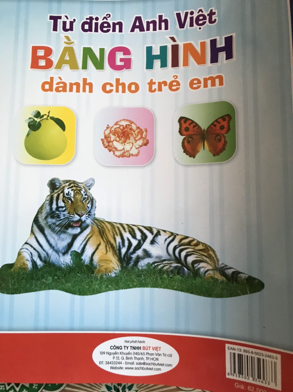 Từ Điển Anh - Việt Bằng Hình Ảnh Dành Cho Trẻ Em (Children's Picture Dictionary)