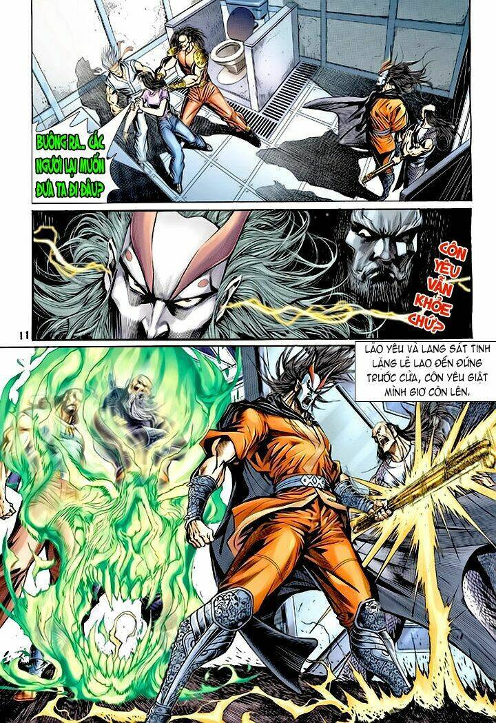 tân tác long hổ môn chapter 67 11