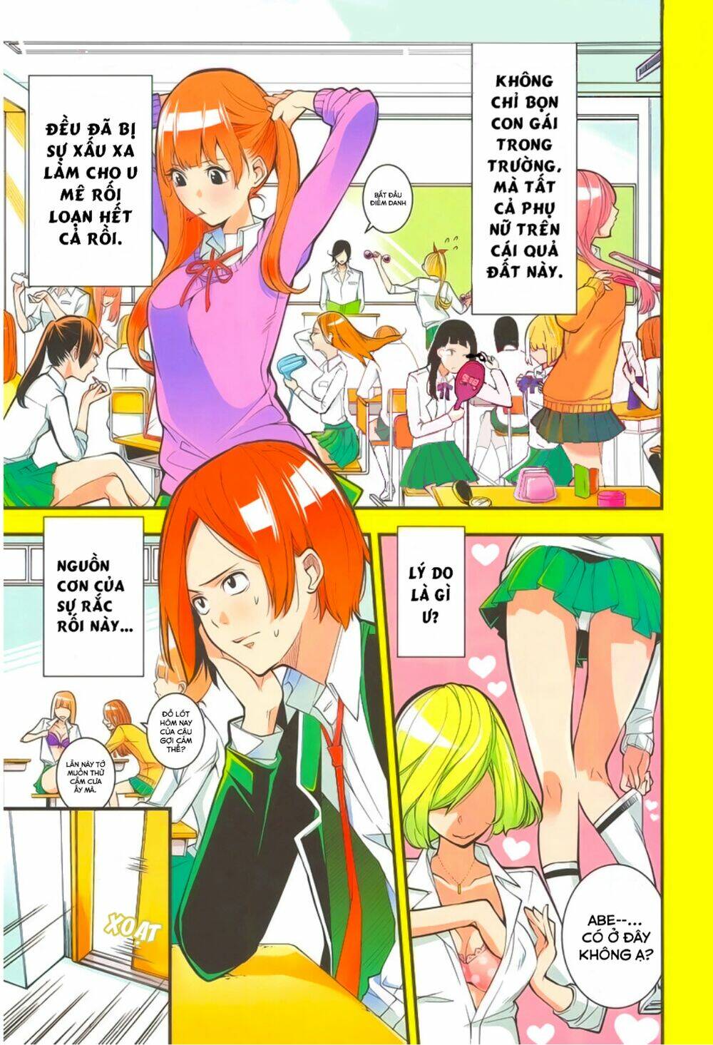 a town where abe lives chapter 1 4