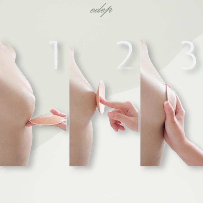 Miếng dán ti vải dán ngực