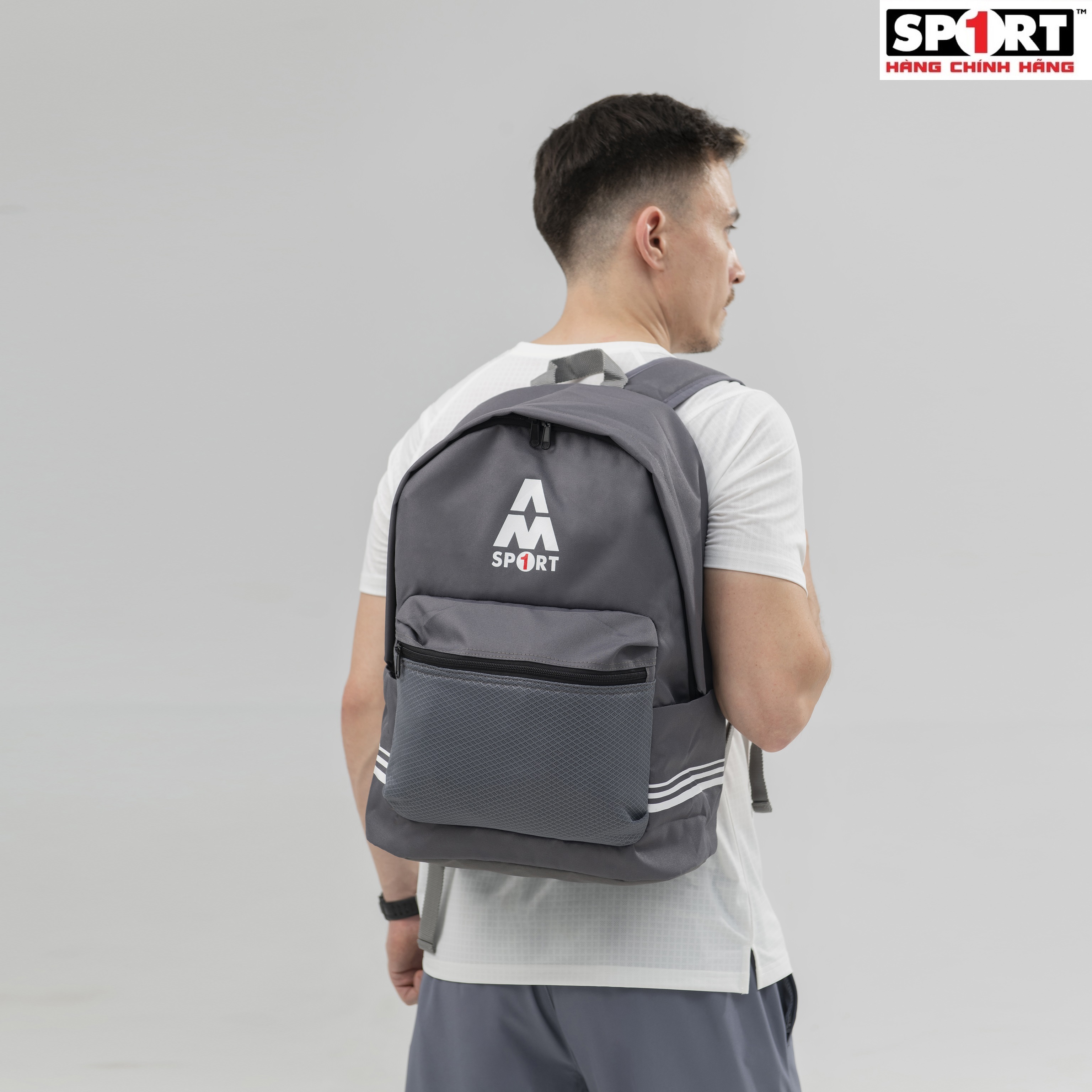 Balo thời trang nam, nữ Sport1 AM BL211 chắc chắn, tiện dụng, gọn nhẹ