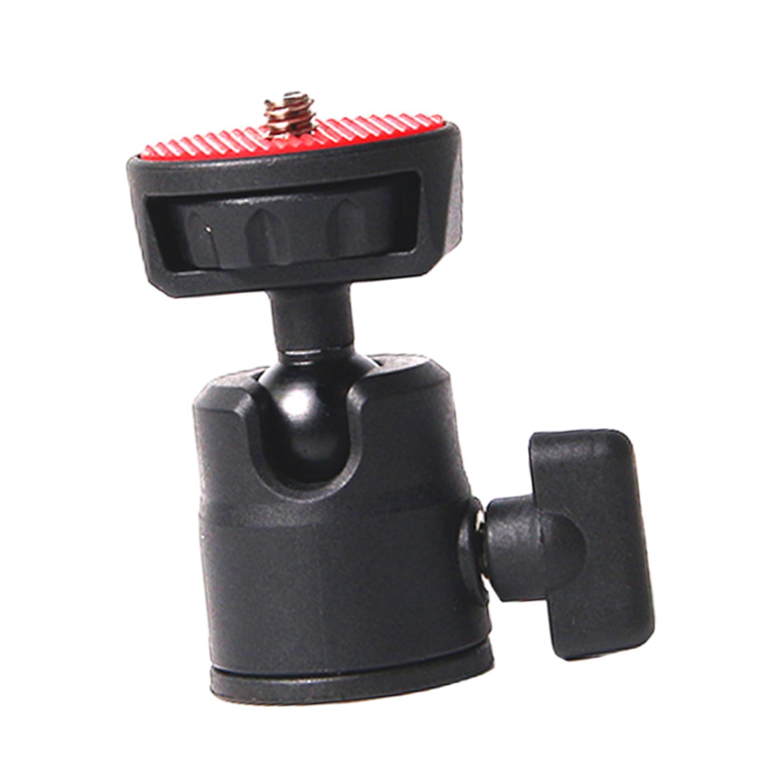Tripod Mini Ball Head Adapter Mini Ball Head for Light Bracket Monopods DSLR