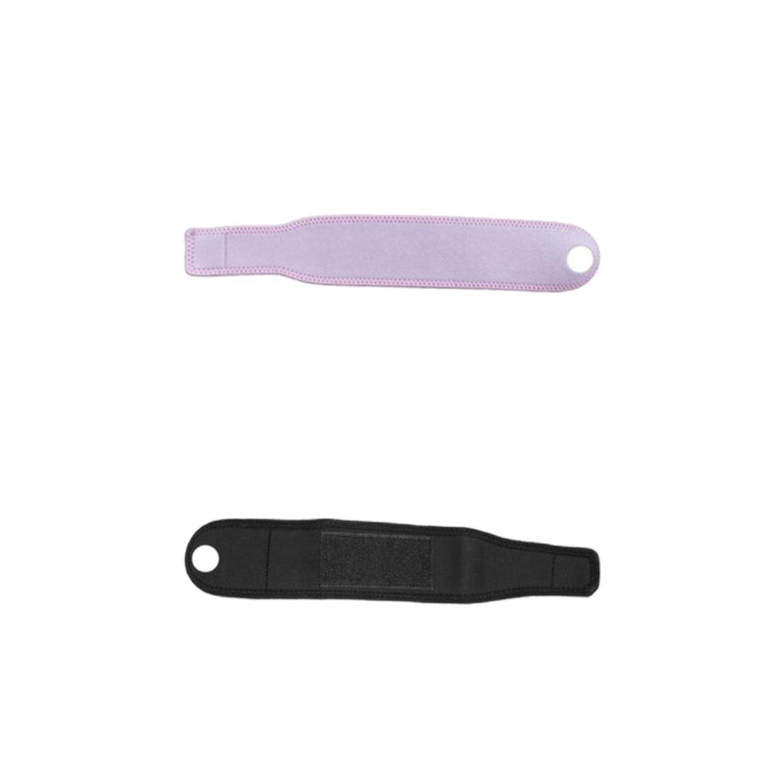 2x Wrist Brace Wraps Power Training Gym Workout Support Strap