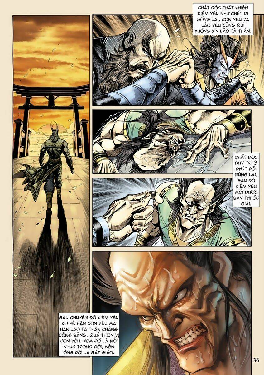 tân tác long hổ môn chapter 141 4