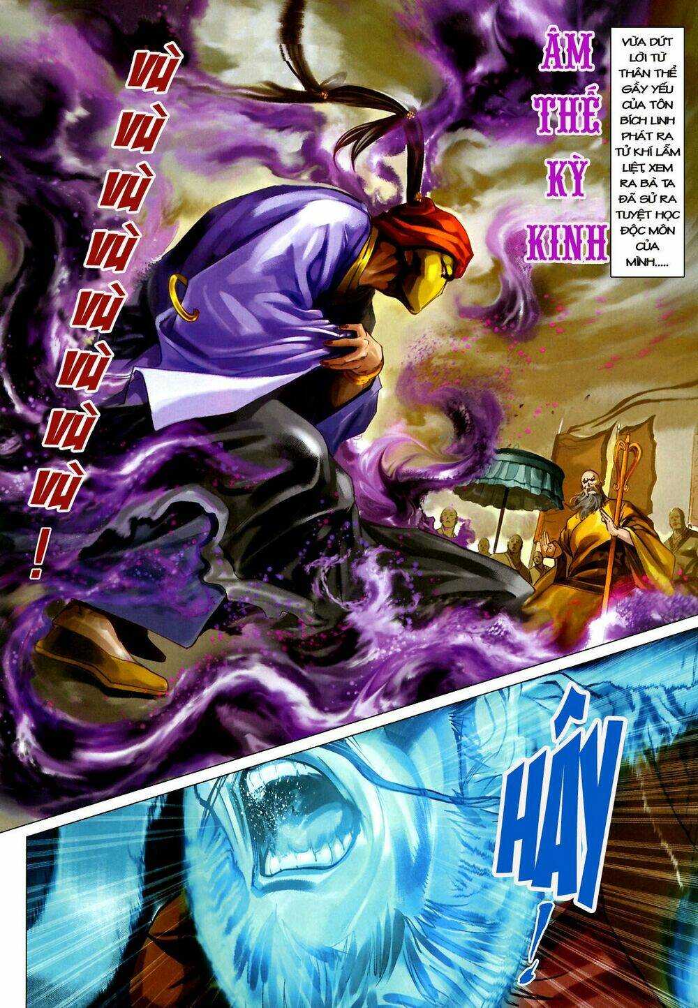 thần chưởng long kiếm phi chapter 13 8