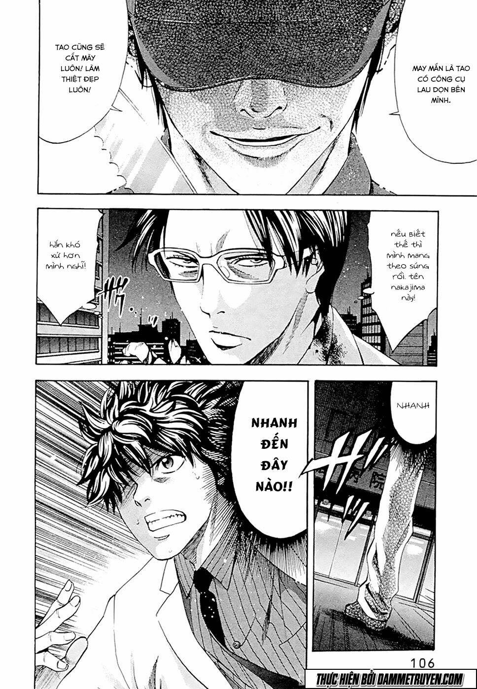 công lý và bóng tối chapter 48 17