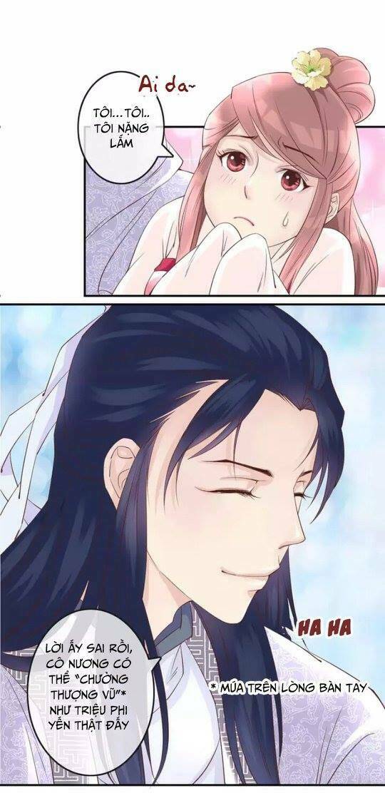 trở về đại đường làm nữ thần chapter 7 25