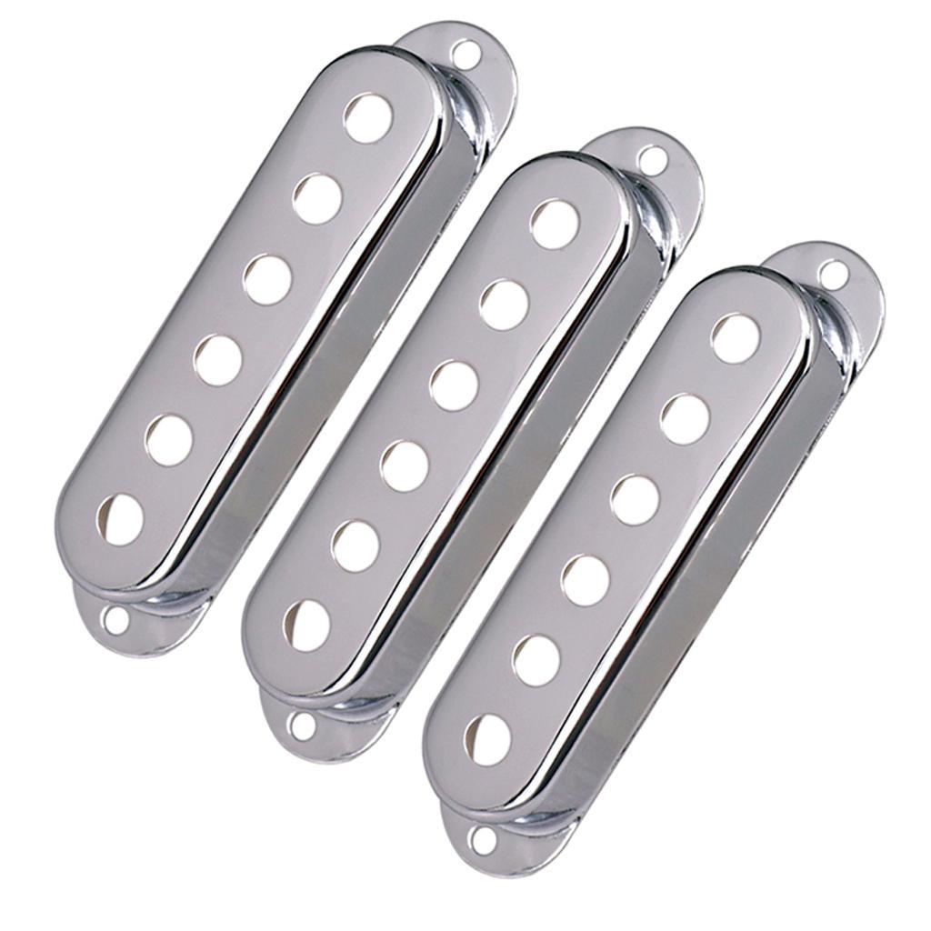 3 Pcs Guitar Humbucker Pickup Cover Electric Guitar Replacement Parts