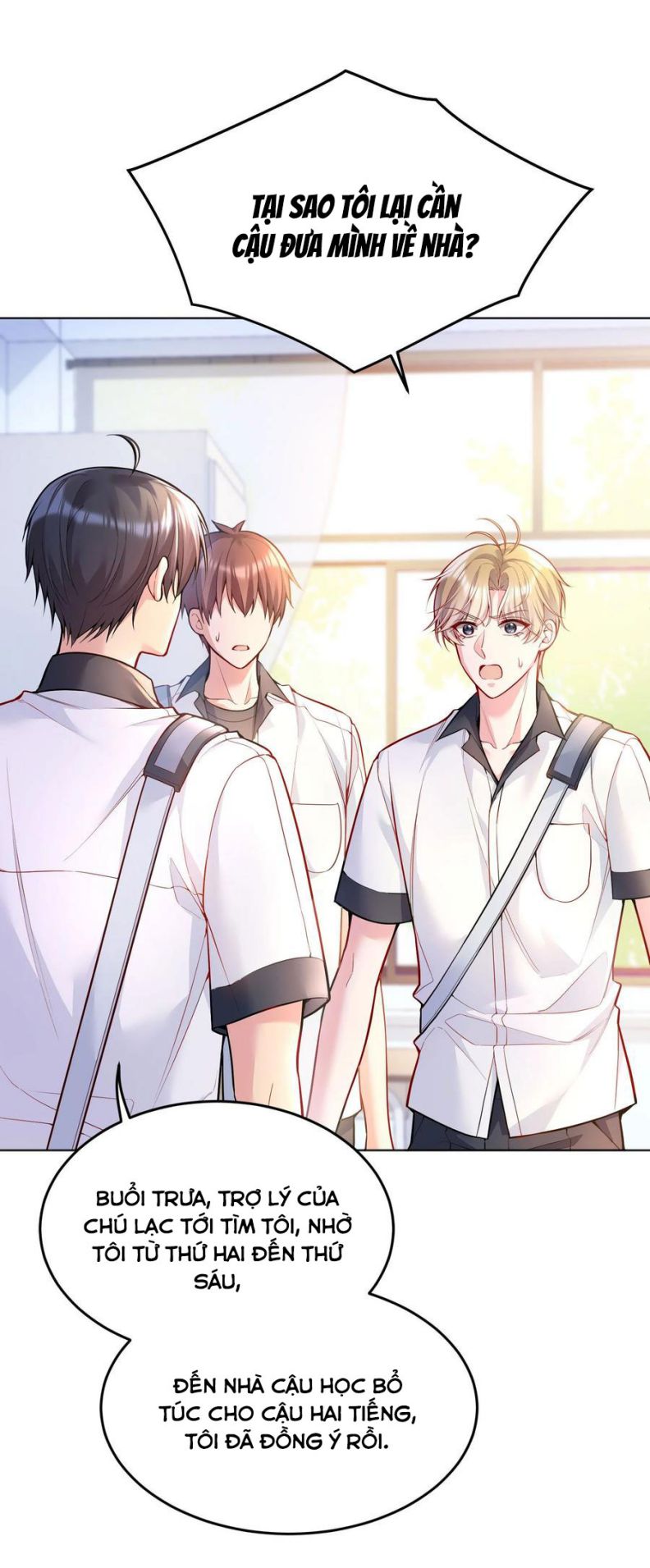 chàng nhân viên host và gã hàng xóm nguy hiểm chapter 39 42