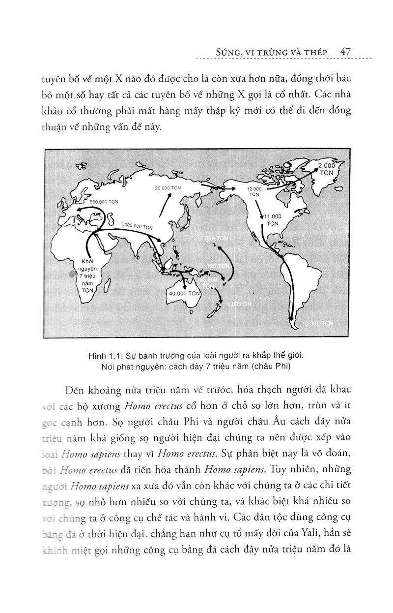 Súng, Vi Trùng Và Thép (Tái Bản)