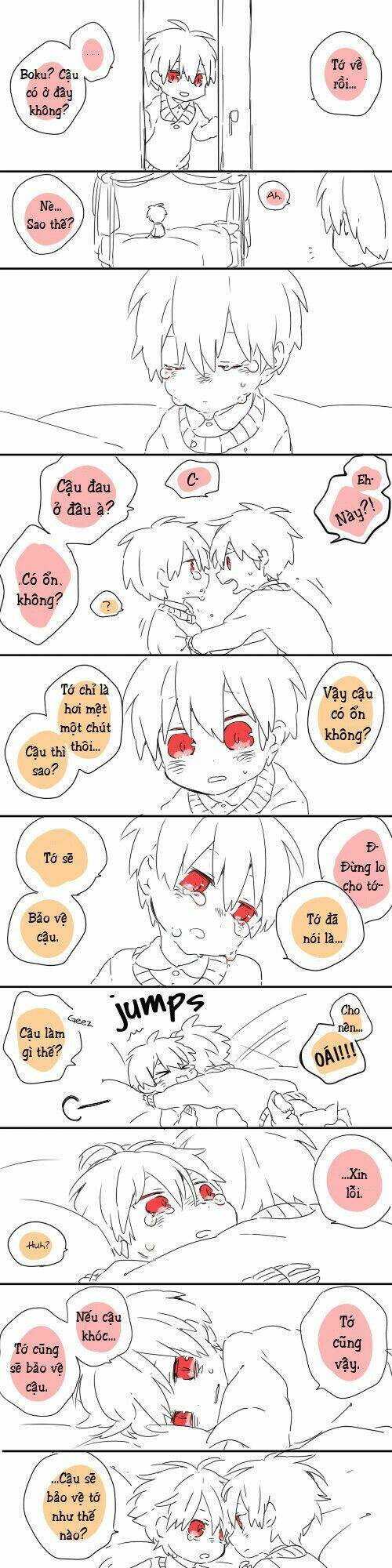 kuroko – tuyển thủ vô hình: short doujinshi chapter 165 5