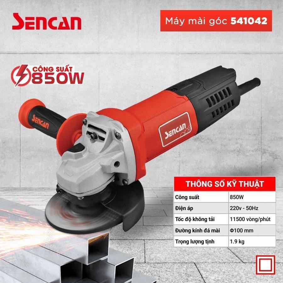 MÁY MÀI GÓC 100MM 850W 220V 541042 SENCAN - HÀNG CHÍNH HÃNG