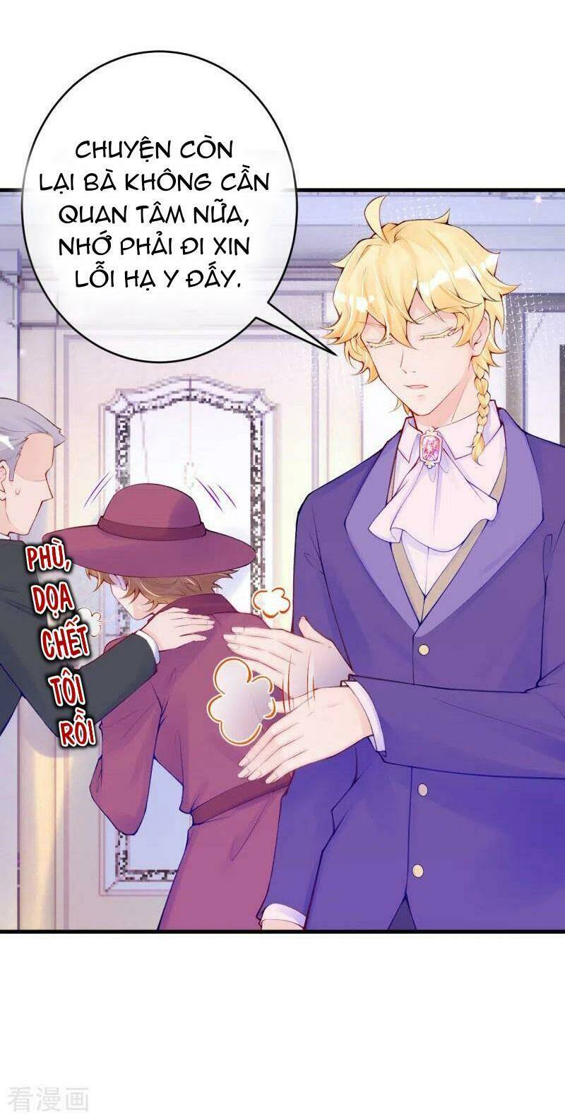 mami đột kích, thiên tài manh bảo khốc daddy chapter 85 8