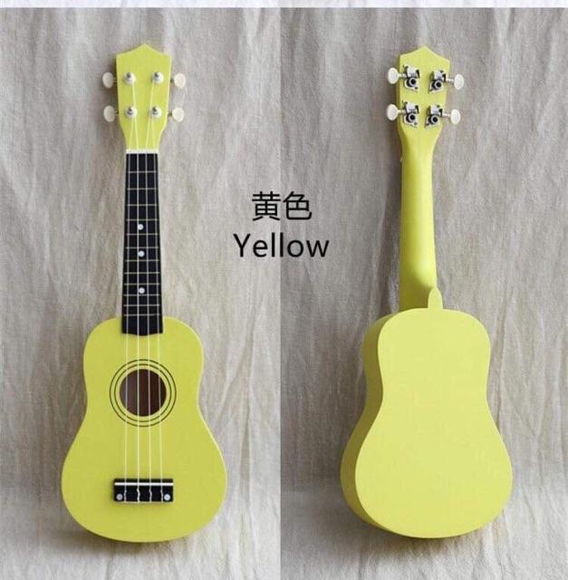 ĐÀN UKULELE SOPRANO 21INCH GỖ ( ĐỦ MÀU )