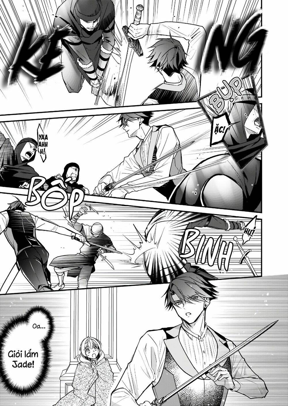 tôi là ứng cử viên cho vị trí hoàng tử phi nhưng tôi chắc kèo là tôi trúng rồi! chapter 16 21