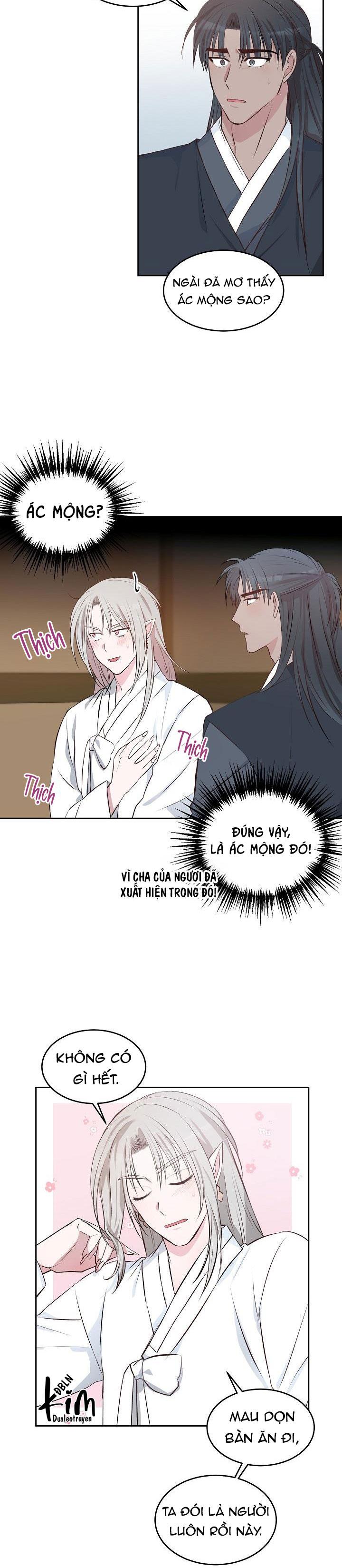 bl cổ trang - âu cổ ngắn nhà kim chapter 22.2 2