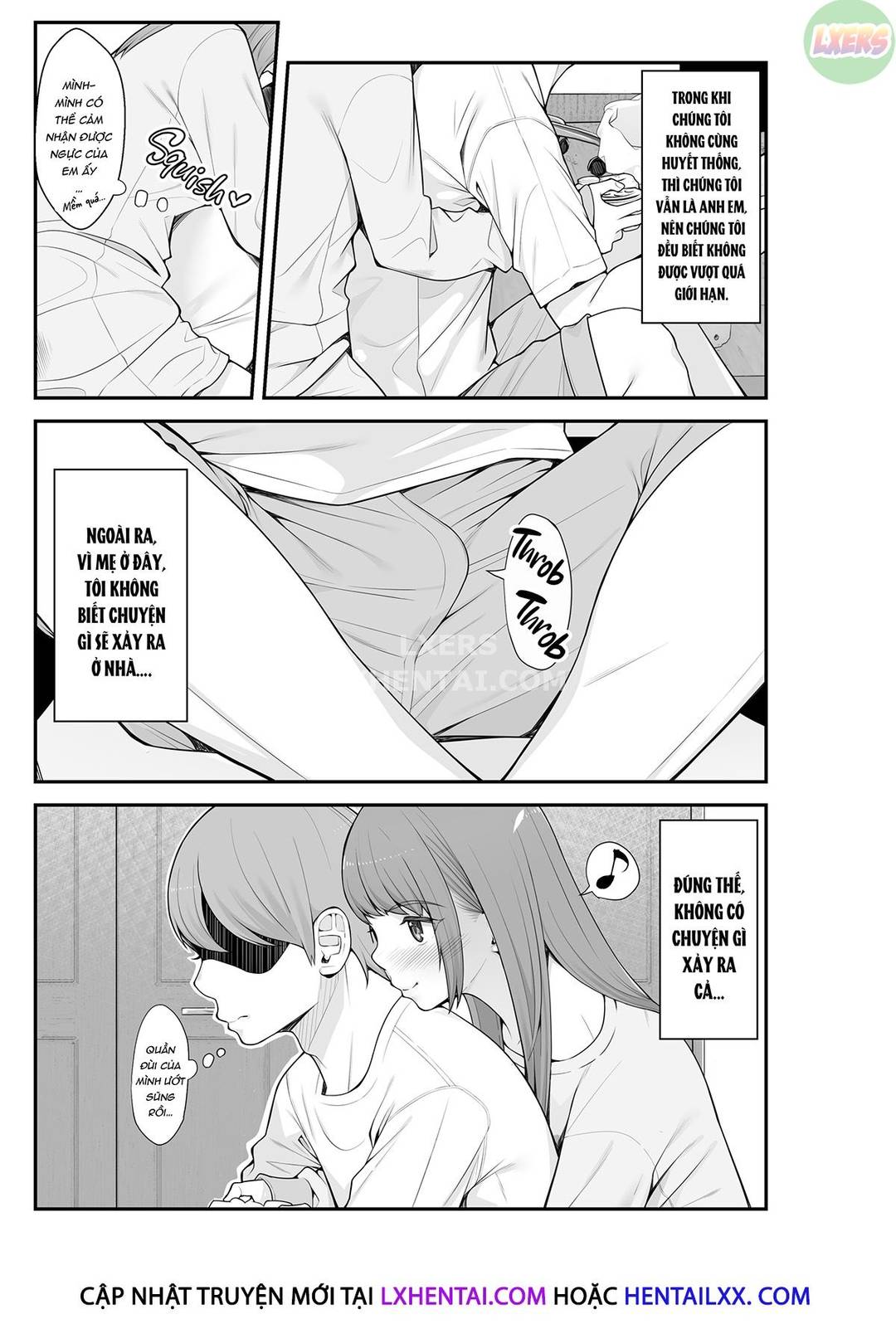 chúng ta chỉ là anh em kế! chapter 1 18