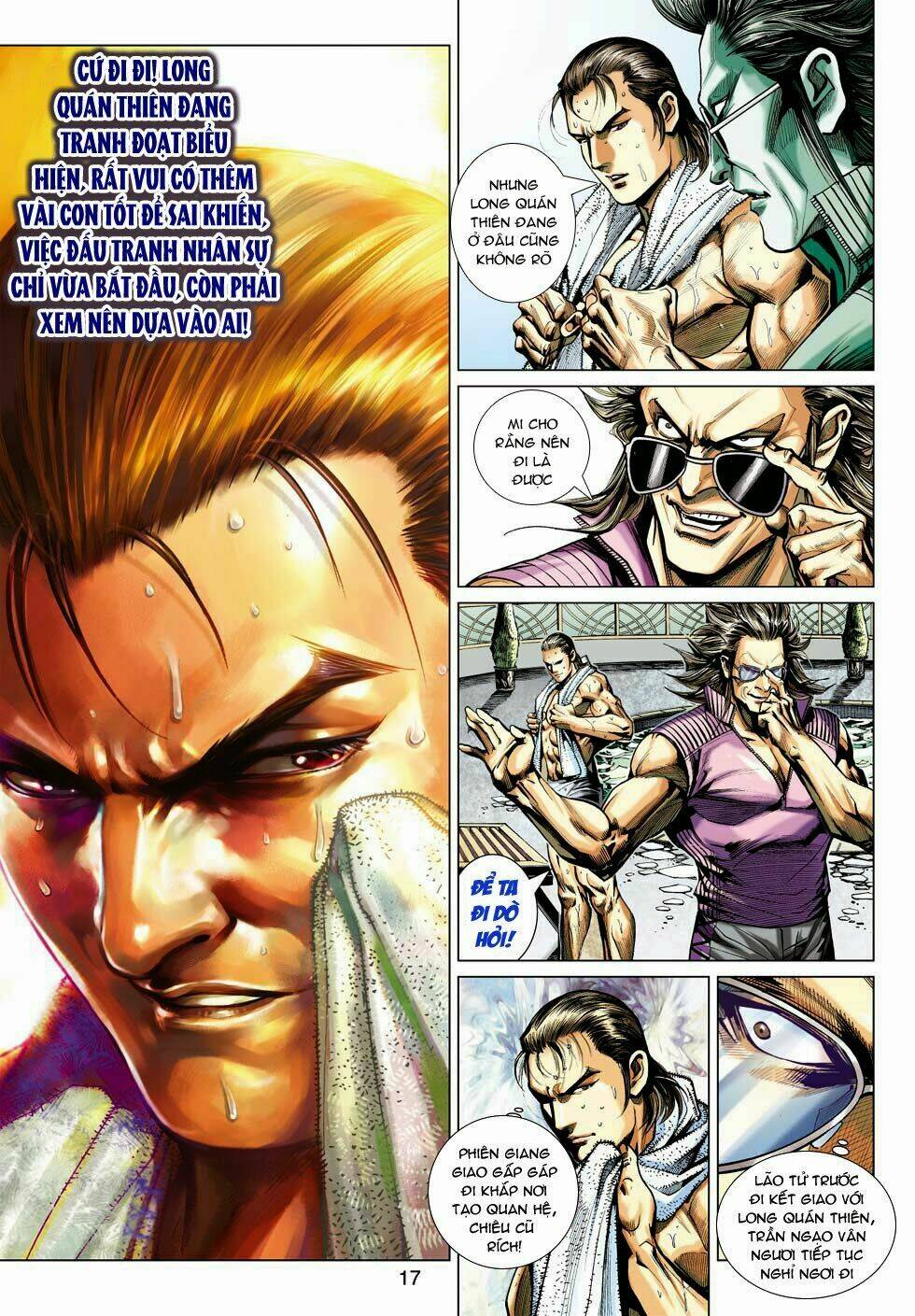 tân tác long hổ môn chapter 492 16