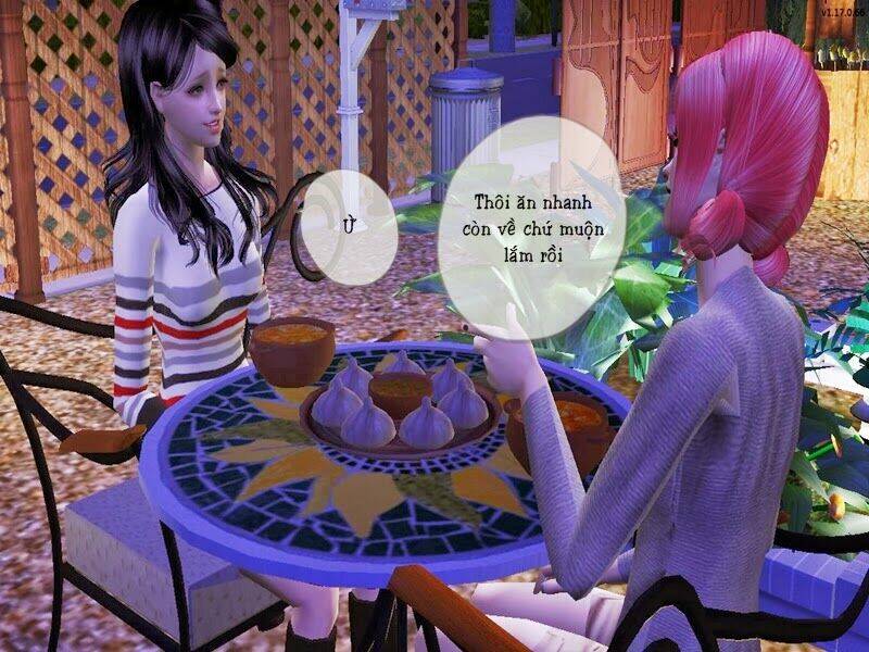 nụ cười của anh [truyện sims] chapter 30 6