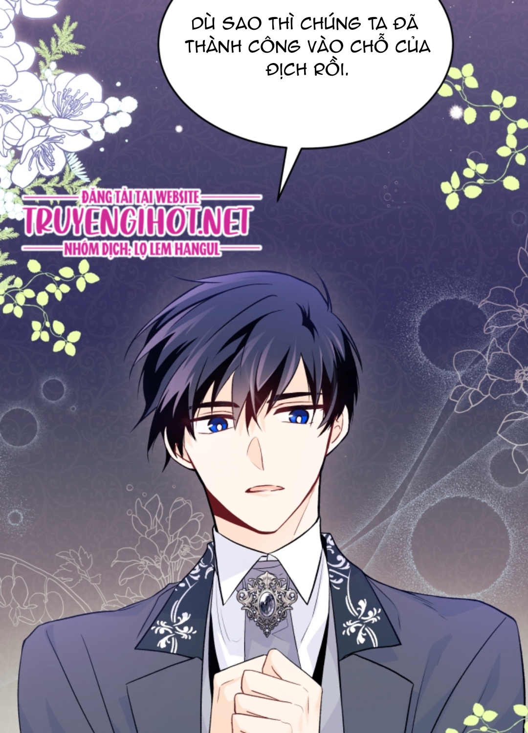 mối liên kết giữa báo đen và bé thỏ chapter 35 25