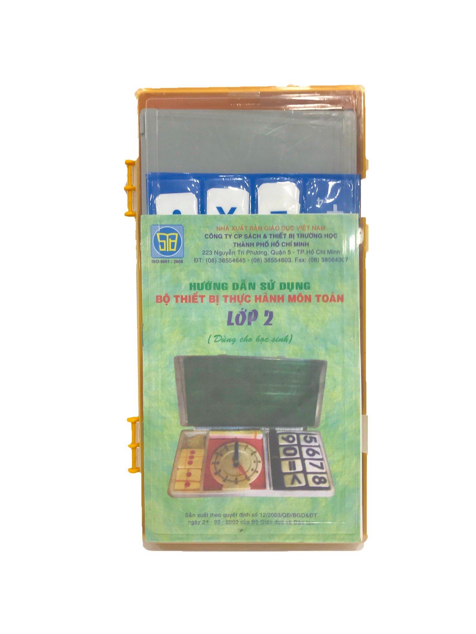 Bộ Thiết Bị Thực Hành Môn Toán - Lớp 2