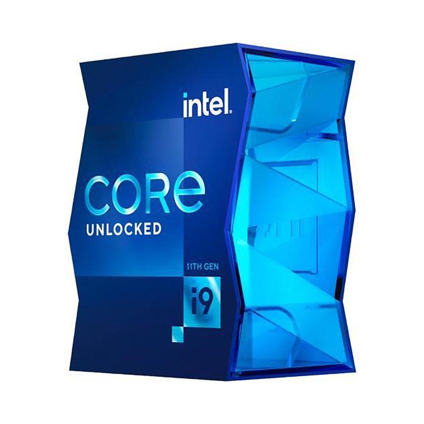 Bộ vi xử lý/ CPU Intel Core i9-11900K (8 Cores 16 Threads up to 5.3 GHz 11th Gen LGA 1200) - Hàng Chính Hãng