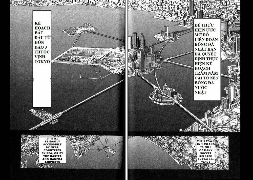 captain tsubasa: all stars games (25th anniversary) - trận đấu trong mơ chapter 1 4