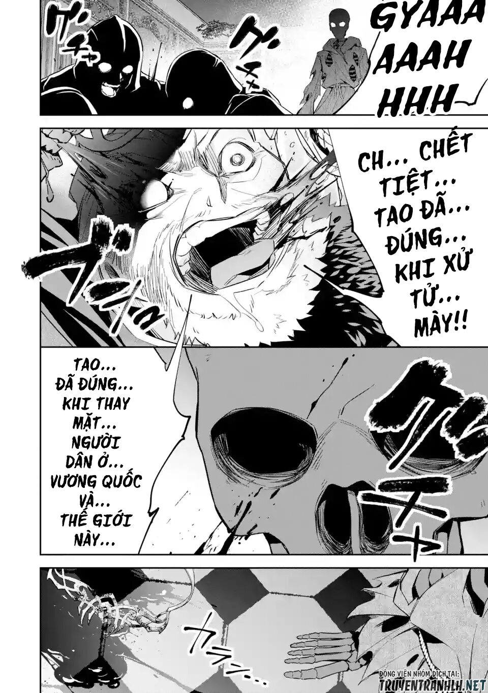 tôi, hiền nhân bị xử tử hình, đã được tái sinh lại thành một lich, và chiến tranh xâm lược bắt đầu chapter 3 10