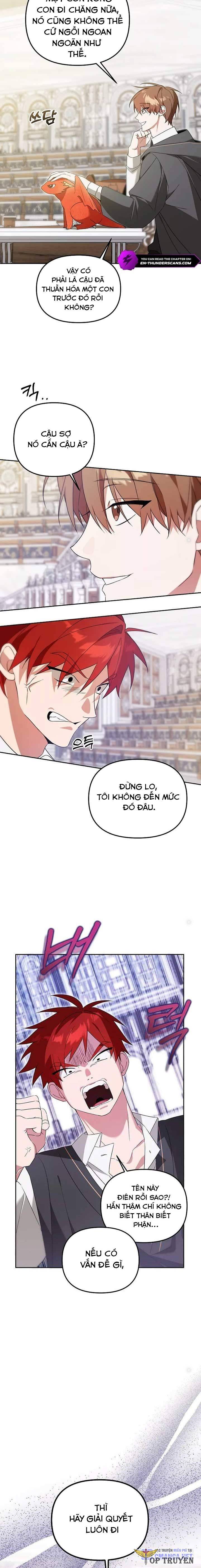 thuần thú sư thiên tài của học viện chapter 8 3