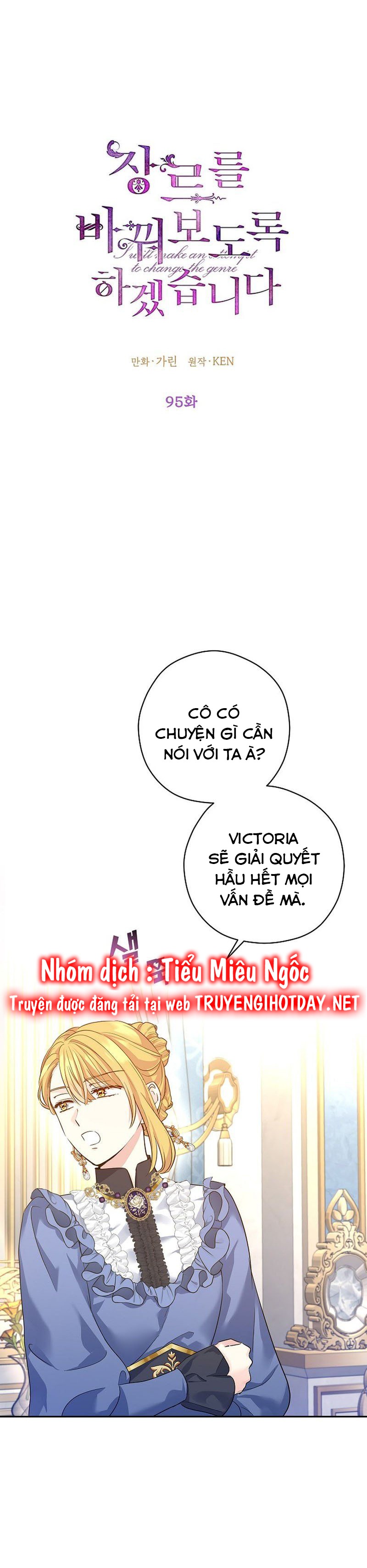 tôi sẽ cố gắng thay đổi cốt truyện chapter 95 3