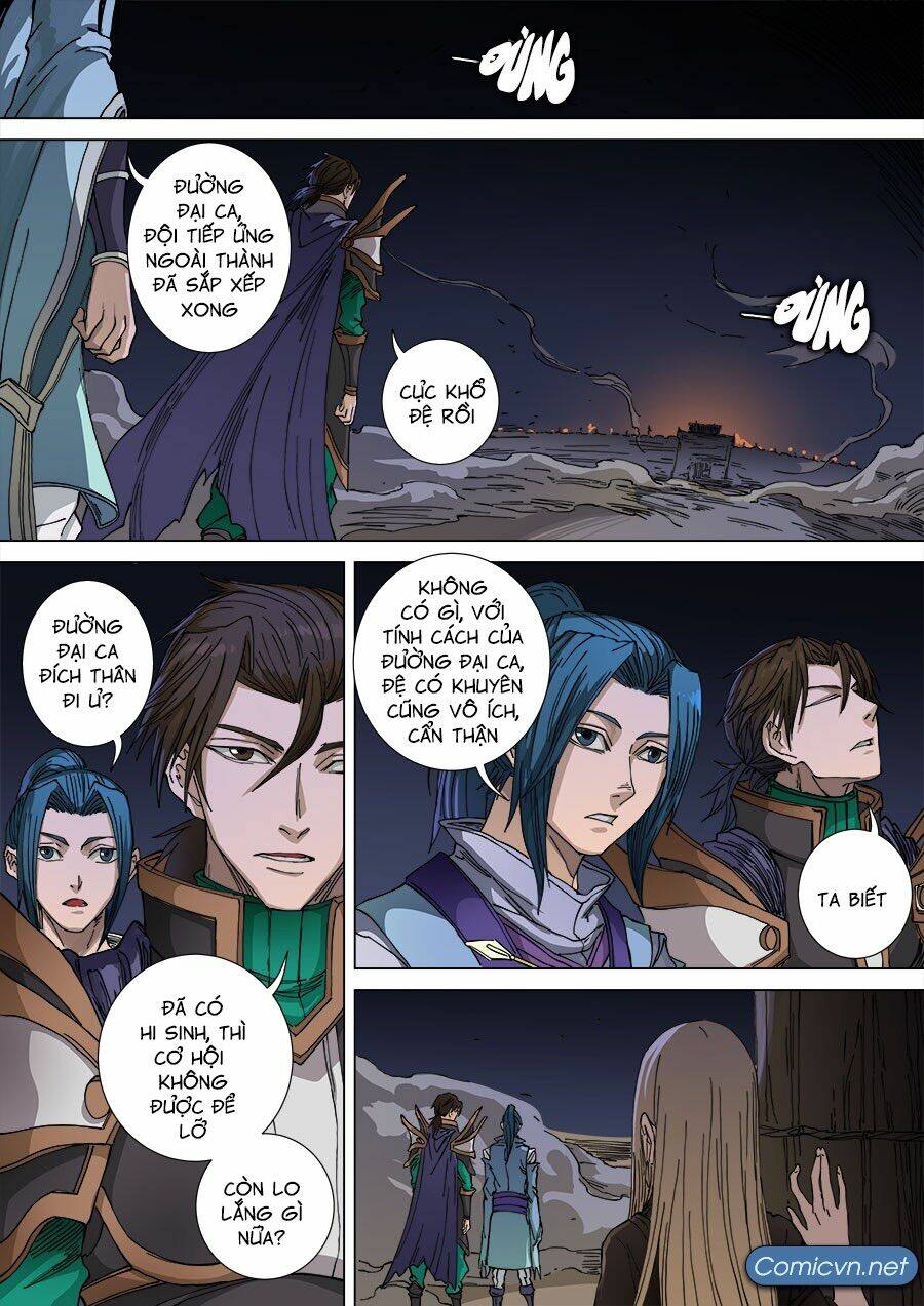 đường dần tại dị giới chapter 251 6