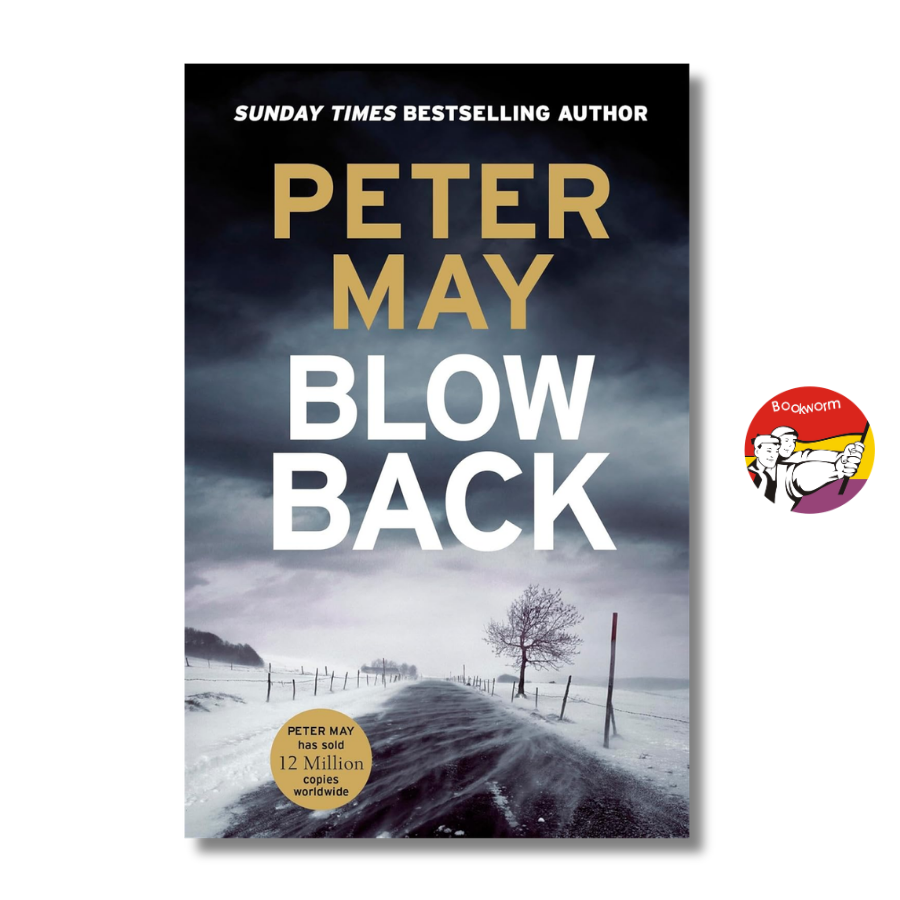 Sách - Blowback by Peter May | Mystery / Crime / Ngoại văn Nhập khẩu UK / Trinh thám Tiếng Anh