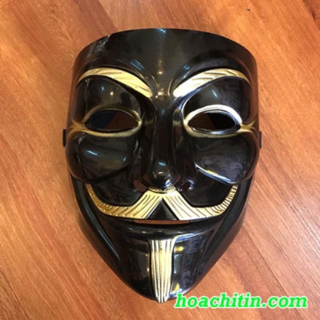 Mặt Nạ Guy Fawkes Hóa Trang Dự Tiệc Hàng Chất Lượng