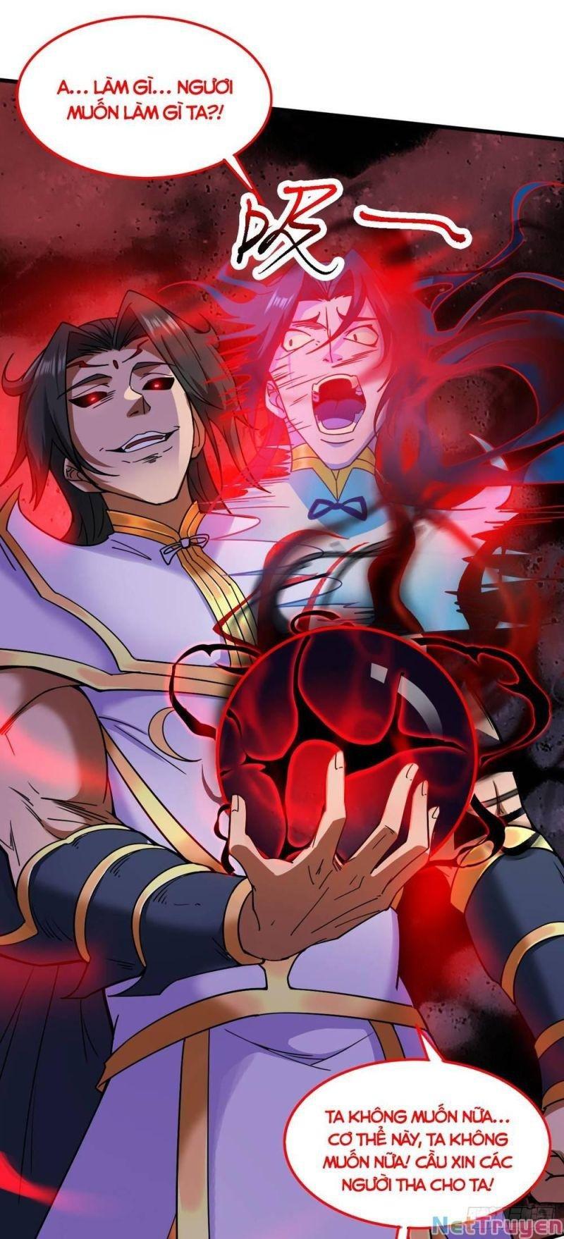 ẩn cư mười vạn năm, đời sau mời ta rời núi chapter 5 38