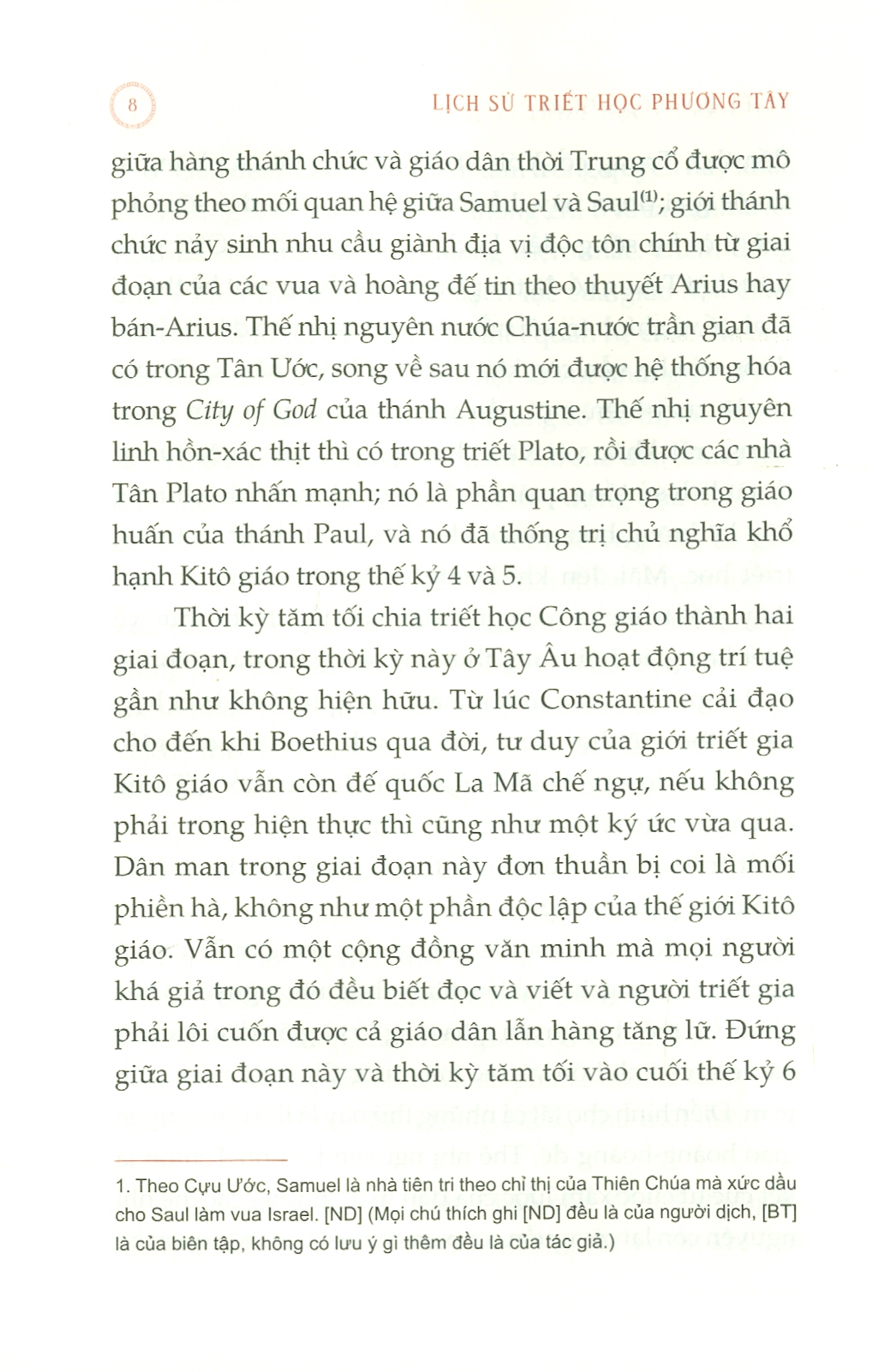 (Bìa Cứng In Màu) (Nobel Văn chương 1950) (Bộ 3 tập) LỊCH SỬ TRIẾT HỌC PHƯƠNG TÂY - Bertrand Russell - dịch giả Hồ Hồng Đăng - Nhã Nam