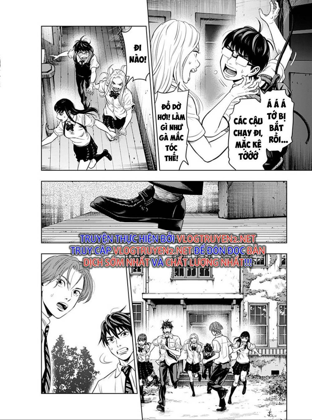 trò chơi tìm xác - một thế giới khác chapter 12 6