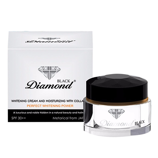 Kem Dưỡng Trắng Da Ngày, Giữ Ẩm, Dưỡng Chất Collagen Diamond (30g)