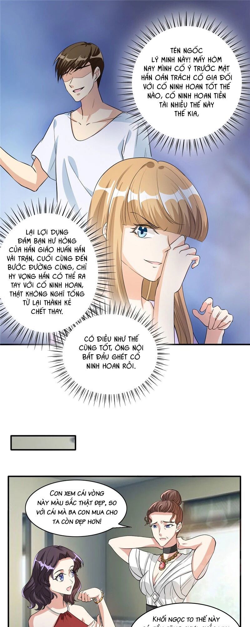 cẩm tú trùng sinh: chào buổi sáng phó thái thái chapter 104 5