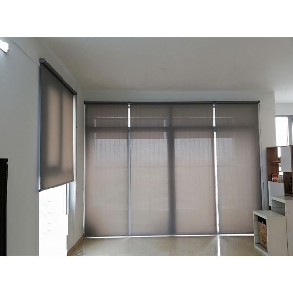 Rèm cuốn lưới ngang cố định 2m mã LUCY0029