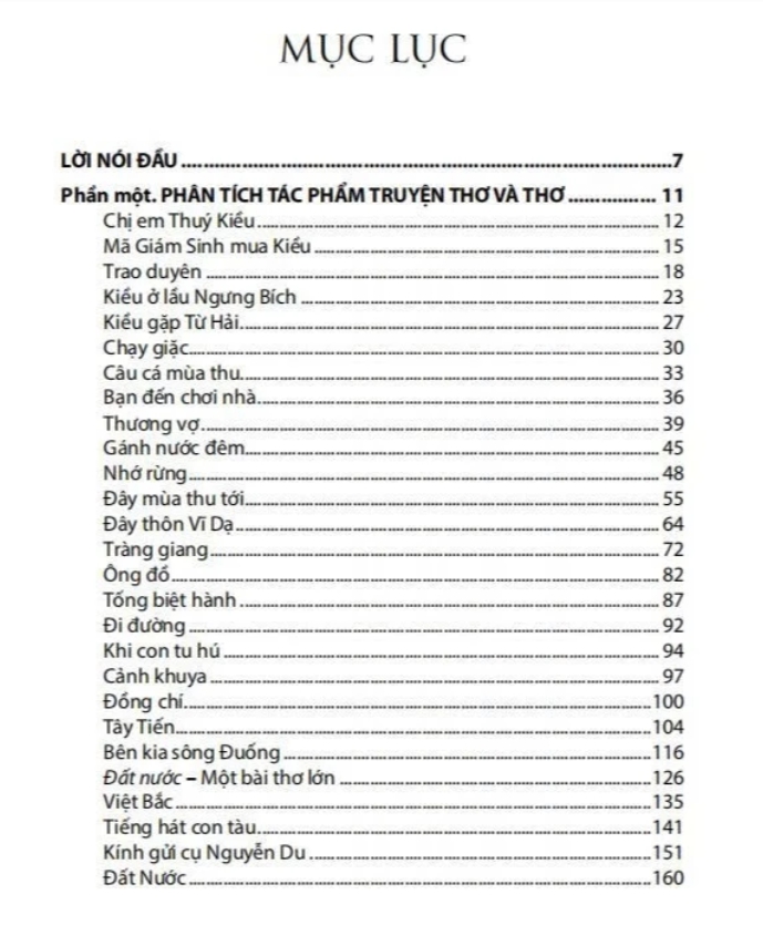 Sách - Phân tích tác phẩm văn học theo đặc trưng thể loại