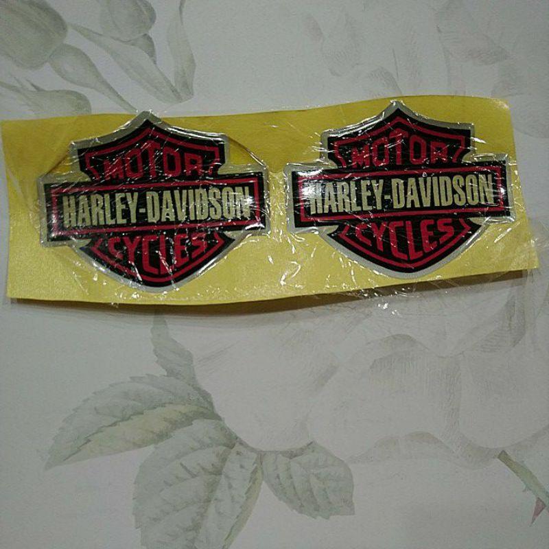 Tem biểu tượng dành cho xe Harley-Davidson