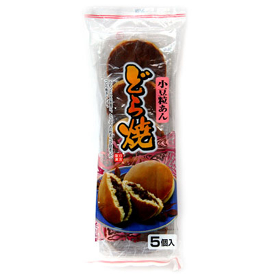 Bánh Dorayaki nhân đậu đỏ  -  Red bean Dorayaki 300g (12)