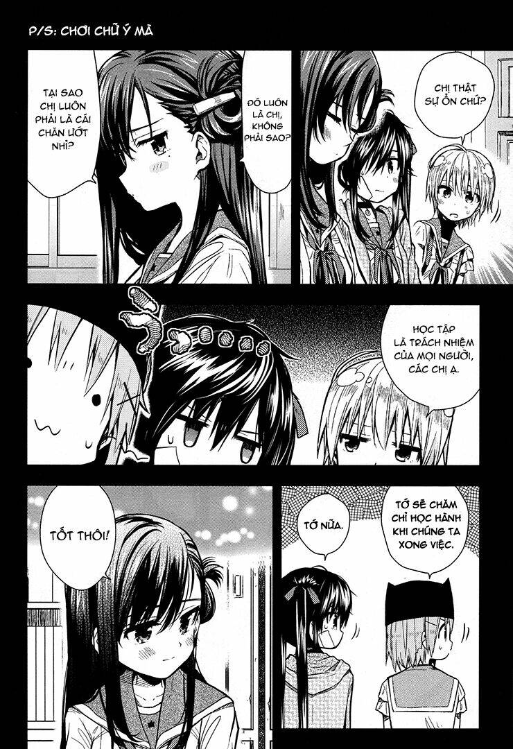 gakkou gurashi! chapter 25 12