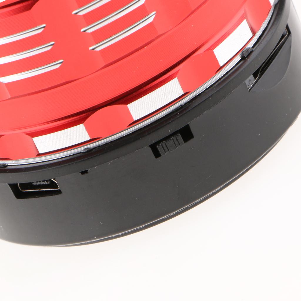 Metal Wireless USB Mini Music Speaker For Computer Mobile Phone MP3/4