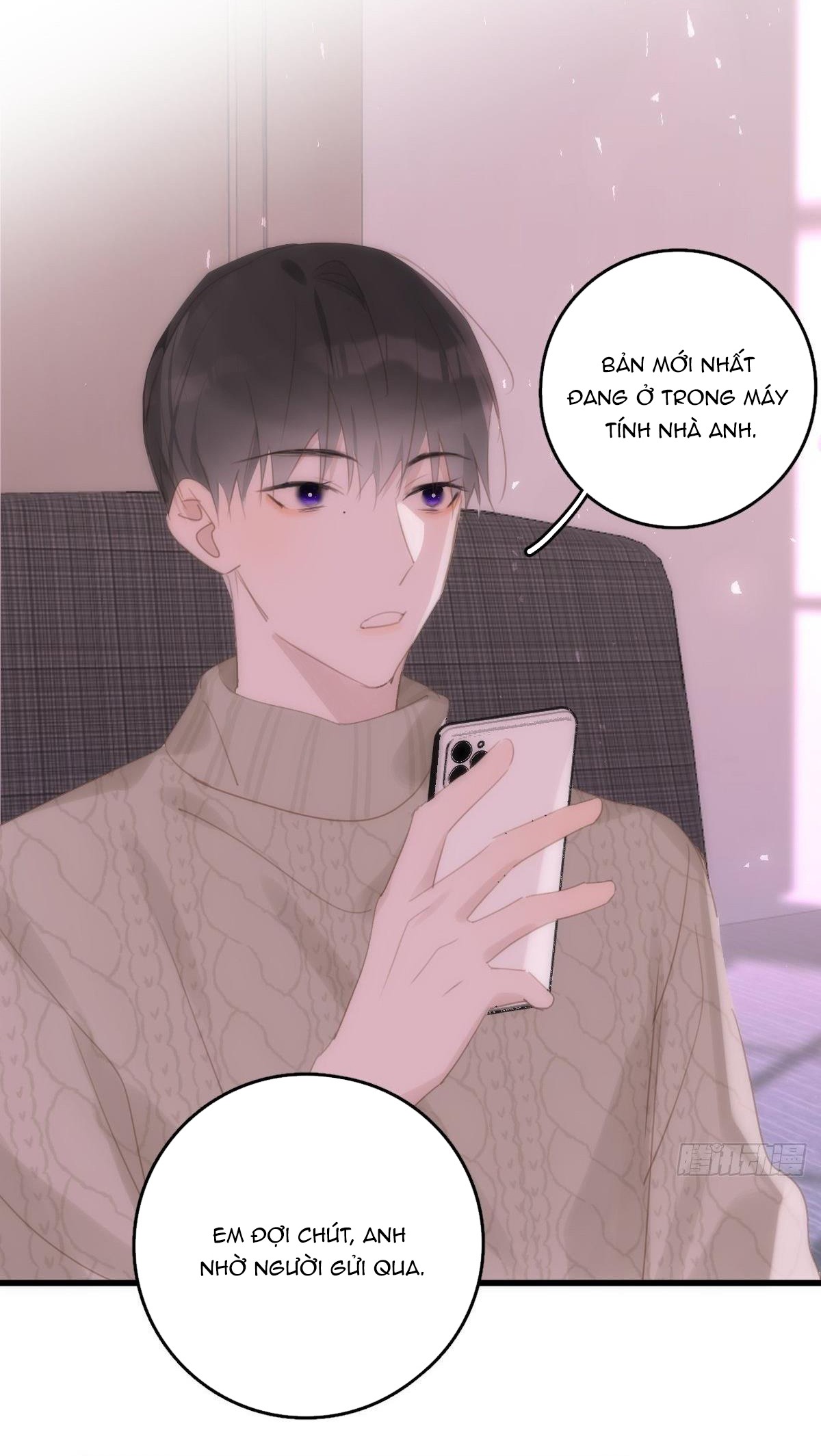 đêm đầy sao nói với em chapter 51 4