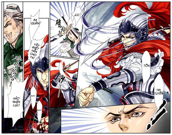 dạ thuyền xuy địch vũ tiêu tiêu: đêm mưa rơi thổi địch trên thuyền chapter 3 22