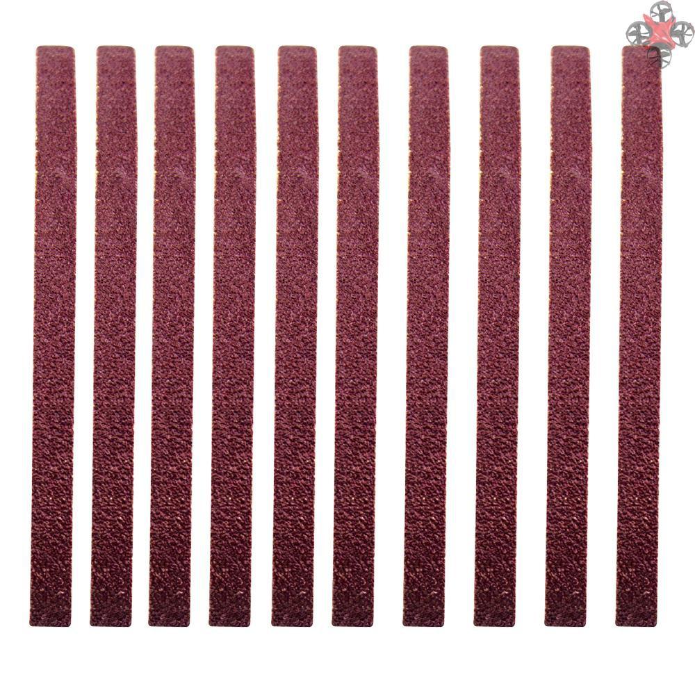 Set 10 Dây Đai Chà Nhám 60-1000 Grit Thay Thế Cho Máy Mài