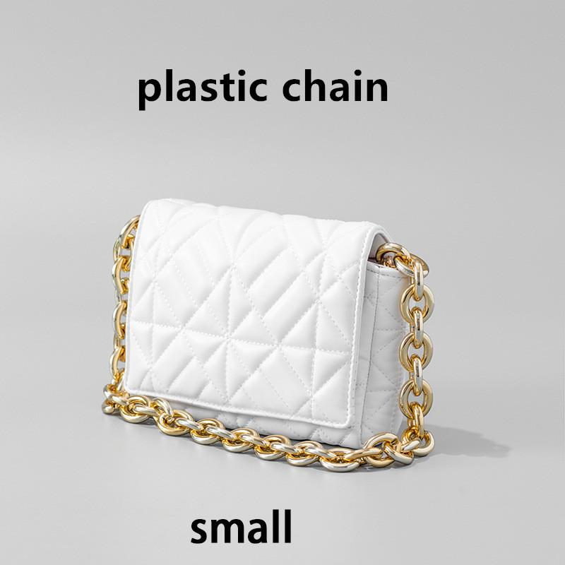 Thời Trang Thiết Kế Giản Dị Dày Dây Đeo Vai Cho Nữ Ví Da Và Túi Xách Xanh Clutch Túi Chất Lượng Cao
