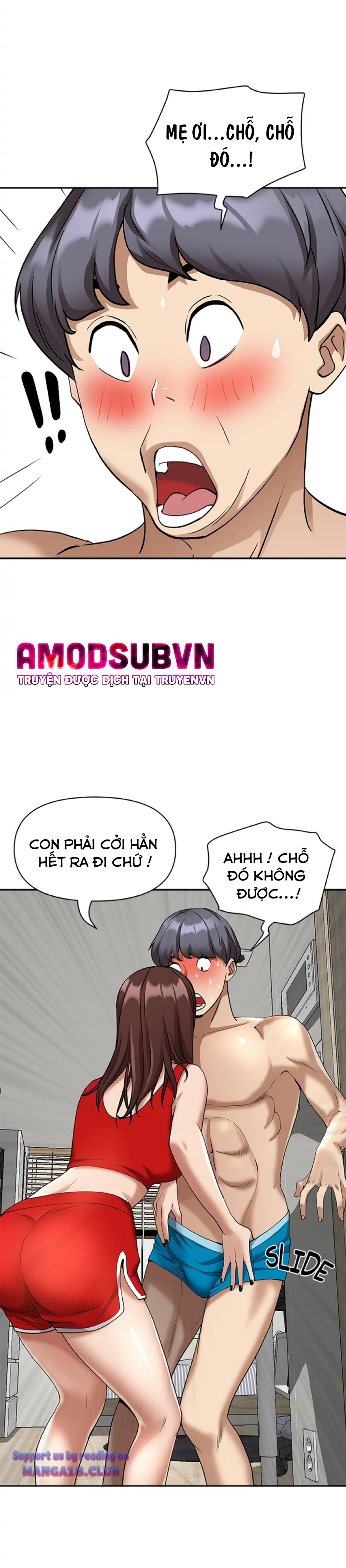 chung nhà bạn mẹ chapter 2 34
